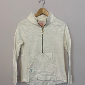 Lilly Pulitzer white pullover size XS